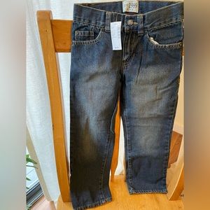 Children’s Place NWT, Straight cut blue jeans,  size 6